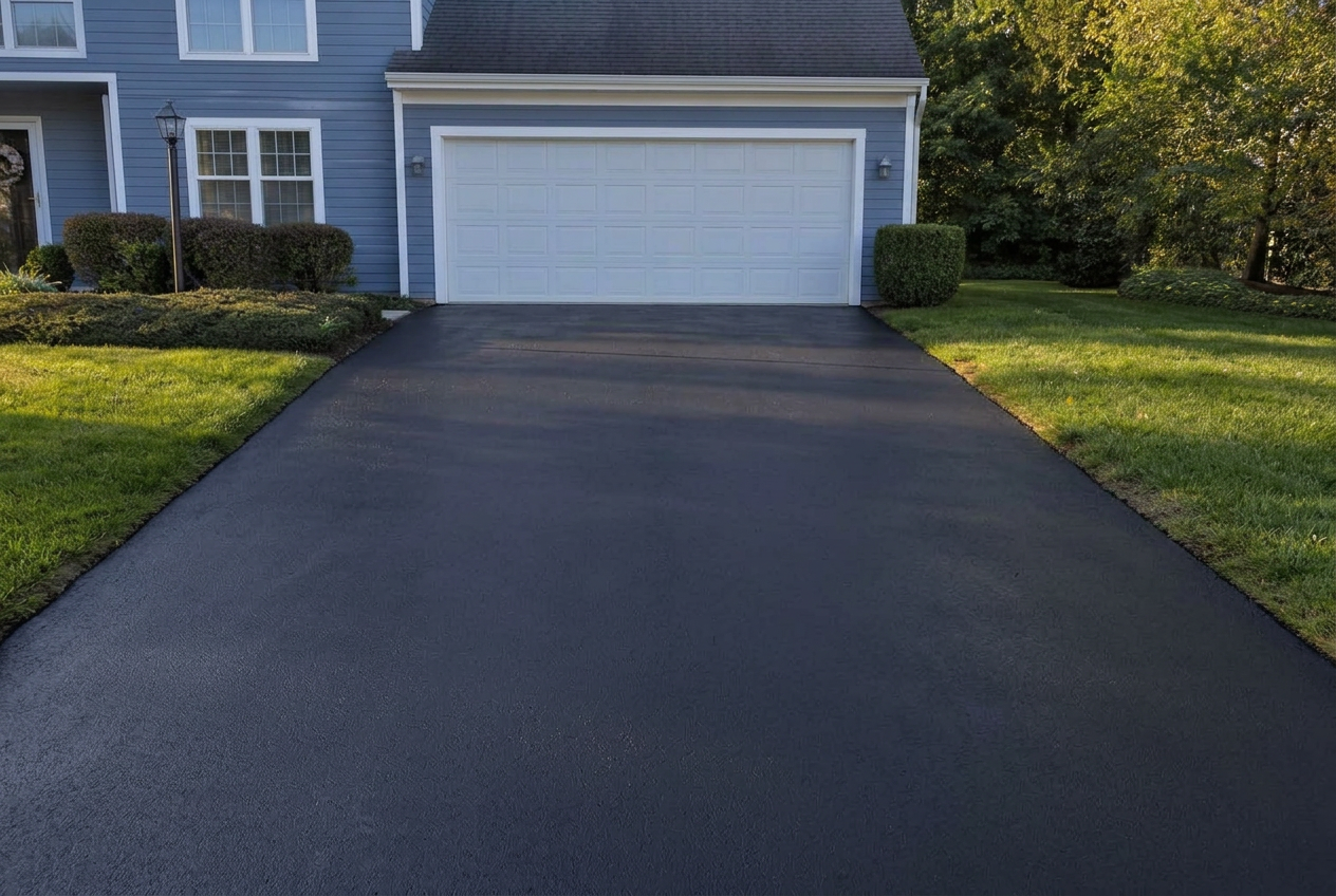 After sealcoating