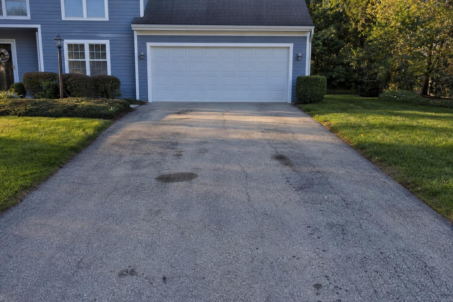 Before sealcoating